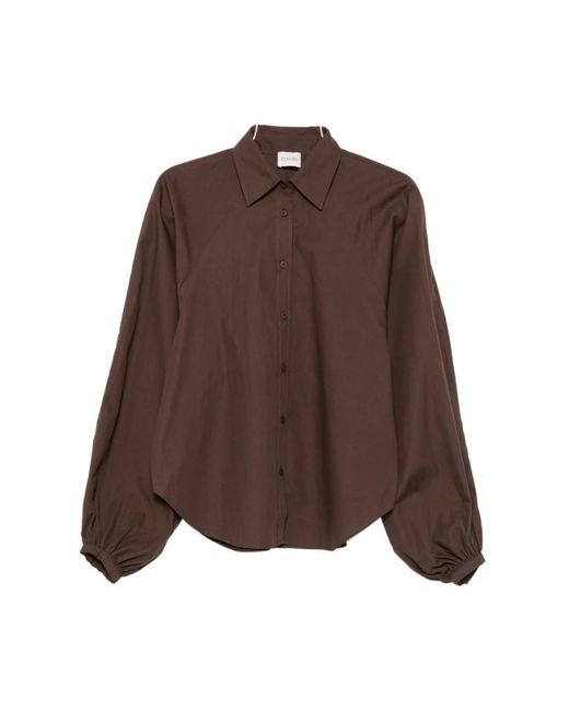Shirts Closed de color Brown