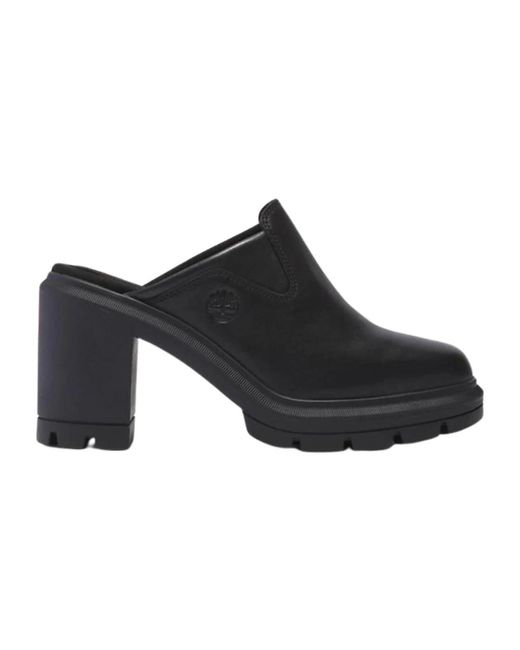 Shoes > heels > heeled mules Timberland en coloris Black