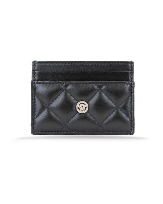 Wallets & Cardholders di Versace in Black