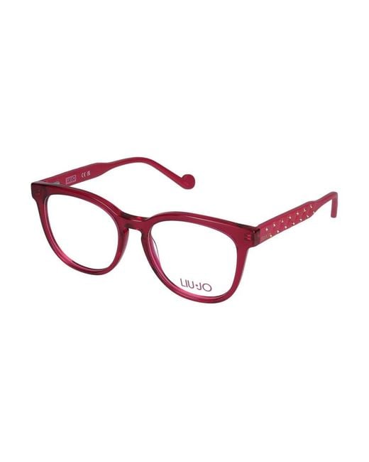 Liu Jo Red Glasses