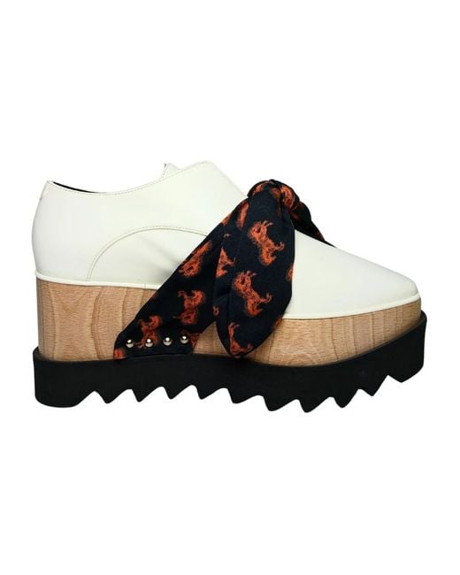 Stella McCartney Black Wedges