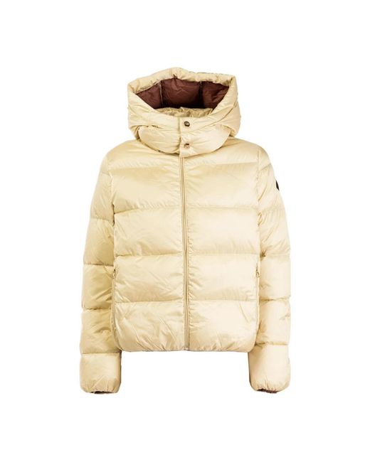 Down Jackets Husky Original de color Metallic