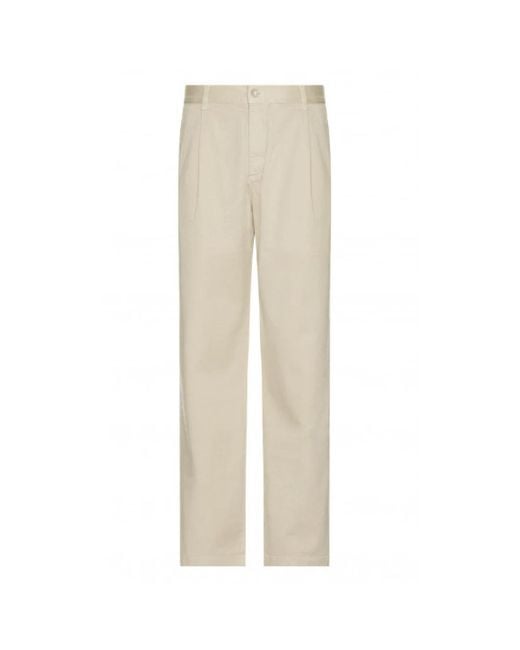 Missoni Natural Straight Trousers for men