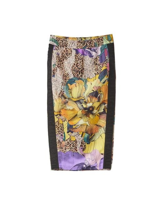 Just Cavalli Multicolor Midi Skirts