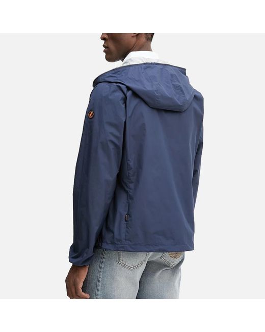 Light Jackets Save The Duck de hombre de color Blue