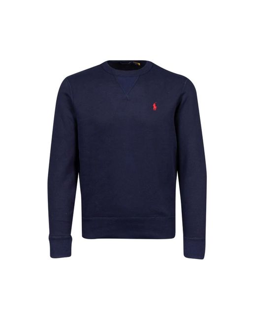Ralph Lauren Blue Sweatshirts for men