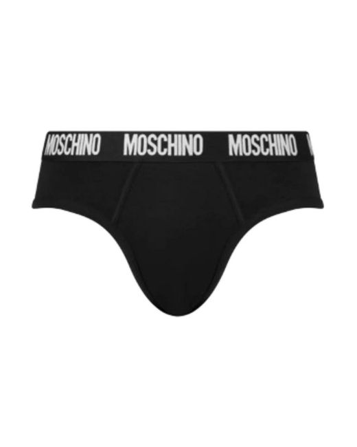 Moschino Black Bottoms for men
