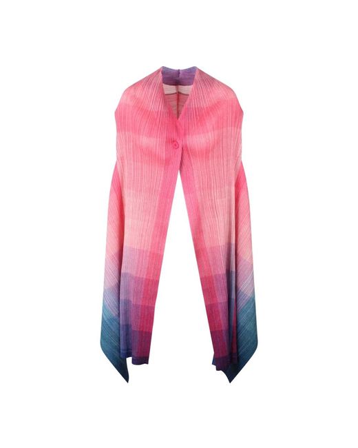 Issey Miyake Pink Capes