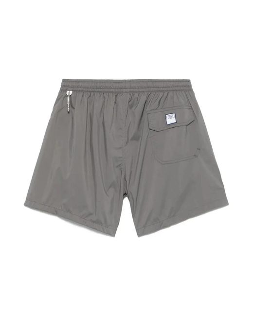 Fedeli Beachwear in het Gray voor heren