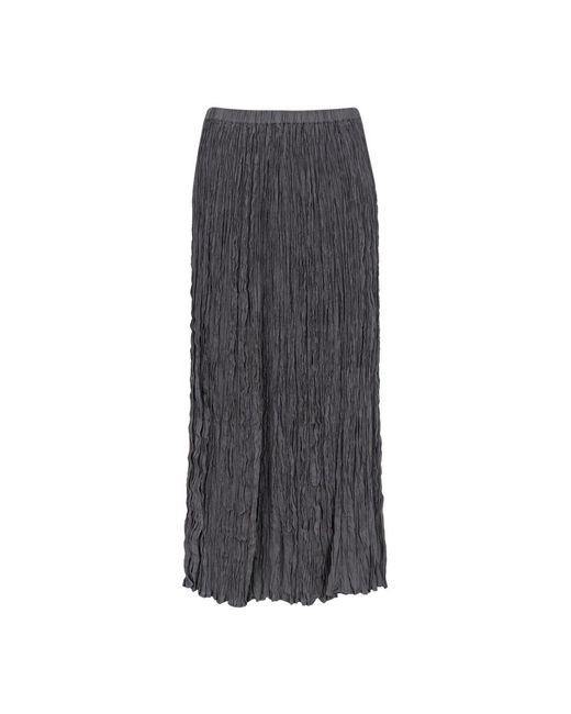 Alysi Gray Maxi Skirts