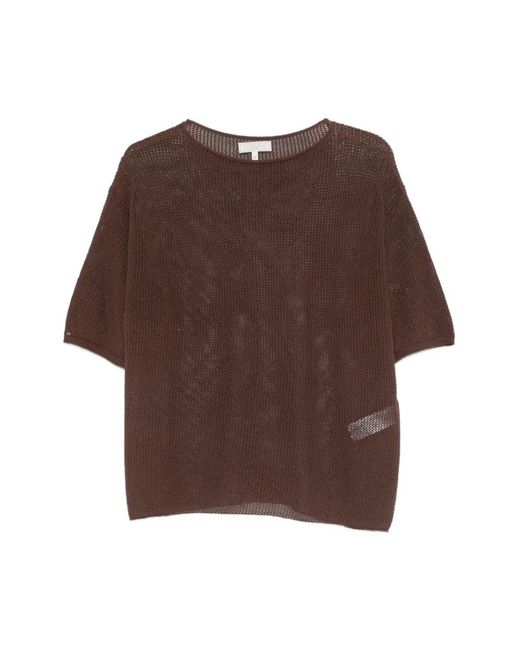 Antonelli Brown Strickpullover