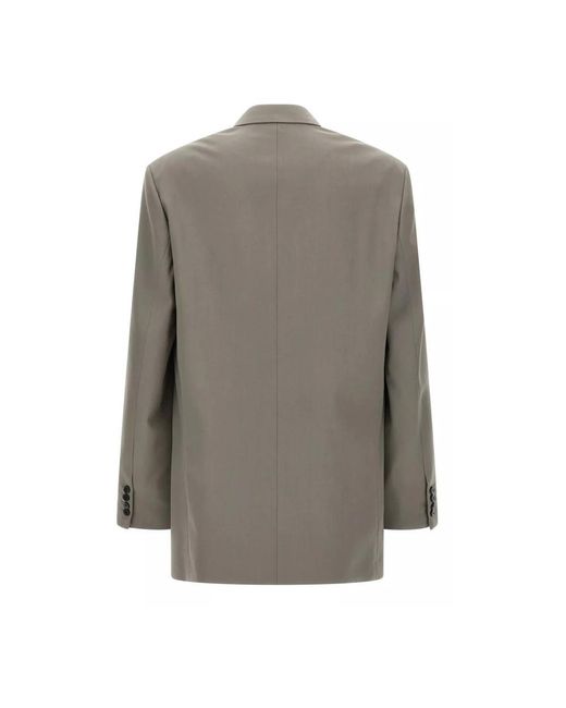 Dries Van Noten Gray Blazers for men