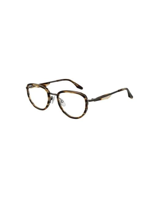 Trussardi Brown Glasses for men