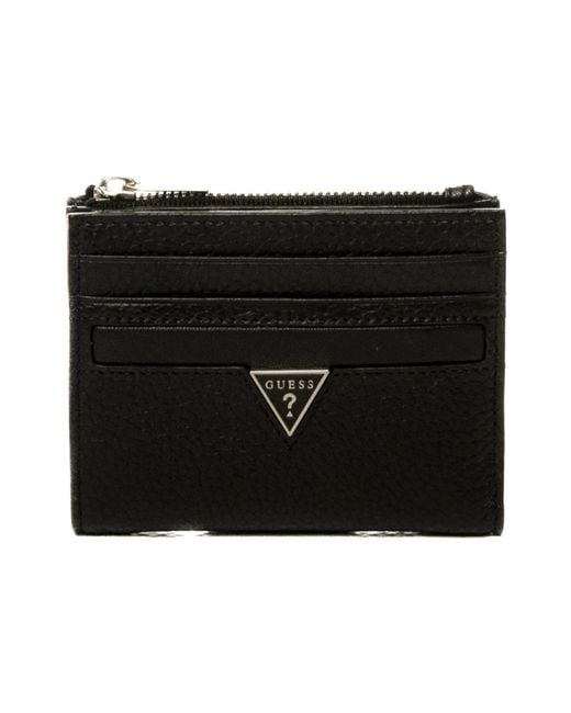 Wallets & Cardholders Guess de hombre de color Black