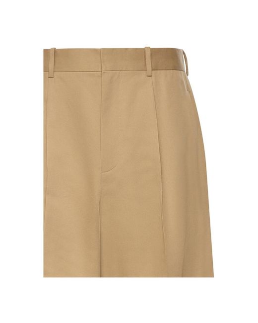 Loewe Natural Straight Trousers for men
