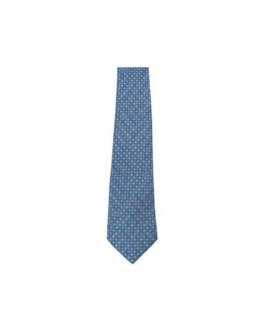 Kiton Blue Ties for men