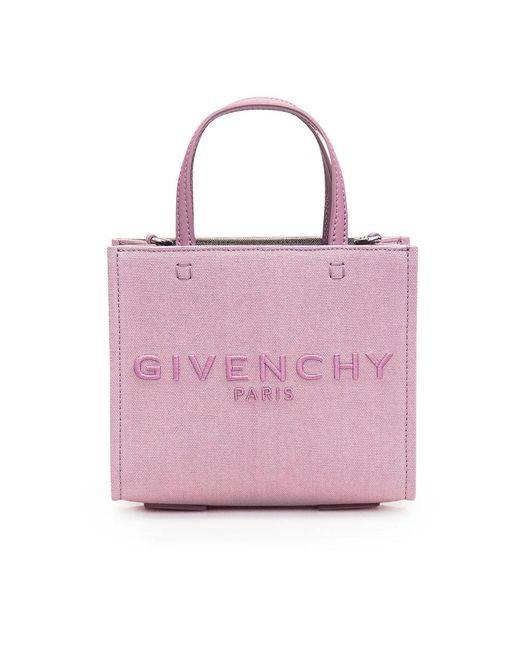 Givenchy Pink Tote Bags