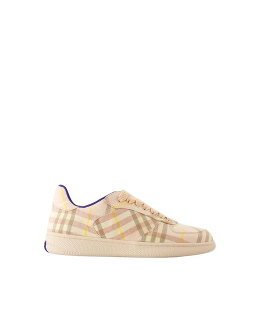 Burberry Natural Sneaker Terrasse Hellrosa