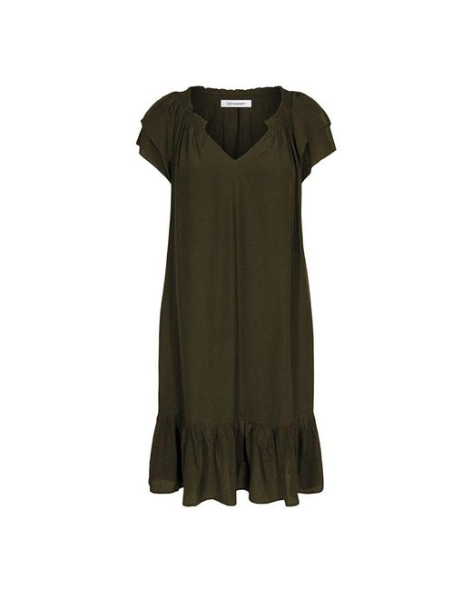 co'couture Green Midi Dresses