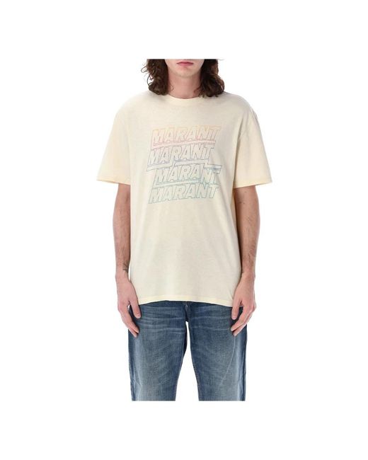 Isabel Marant Natural T-Shirts for men