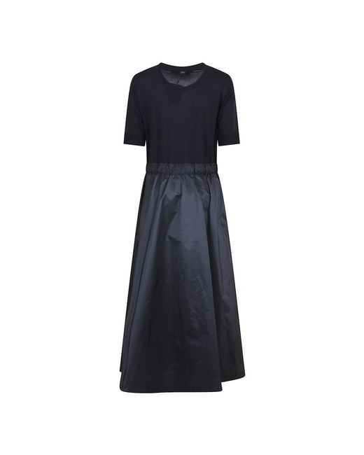 Herno Blue Maxi Dresses