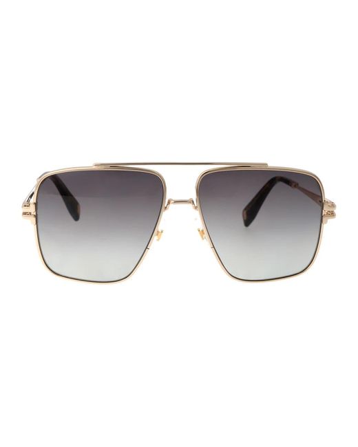 Marc Jacobs Metallic Stylische sonnenbrille mj 1091/n/s