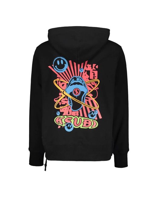 Ksubi Black Hoodies for men