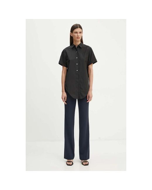 Shirts Theory de color Black