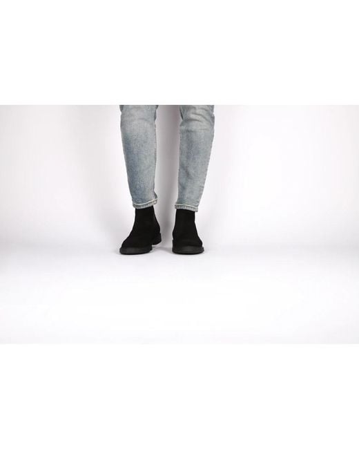 Blackstone Chelsea Boots in Black für Herren