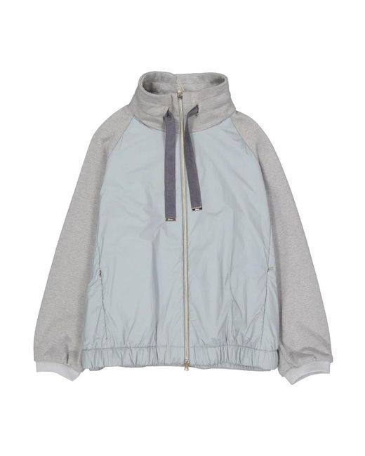 Herno Bomberjack in het Gray