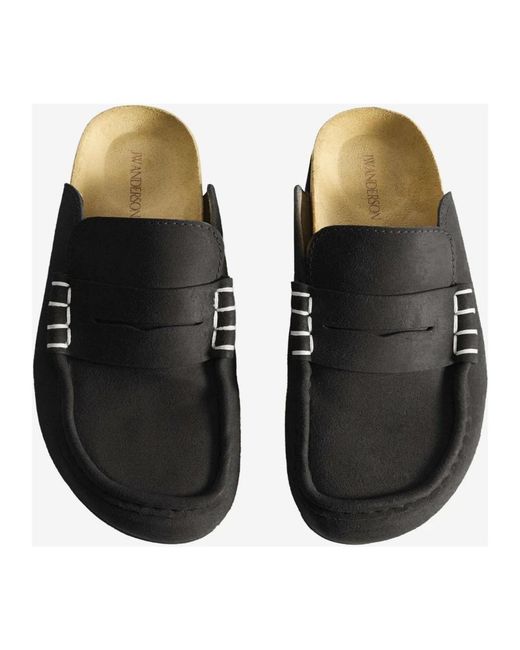 J.W. Anderson Black Mules