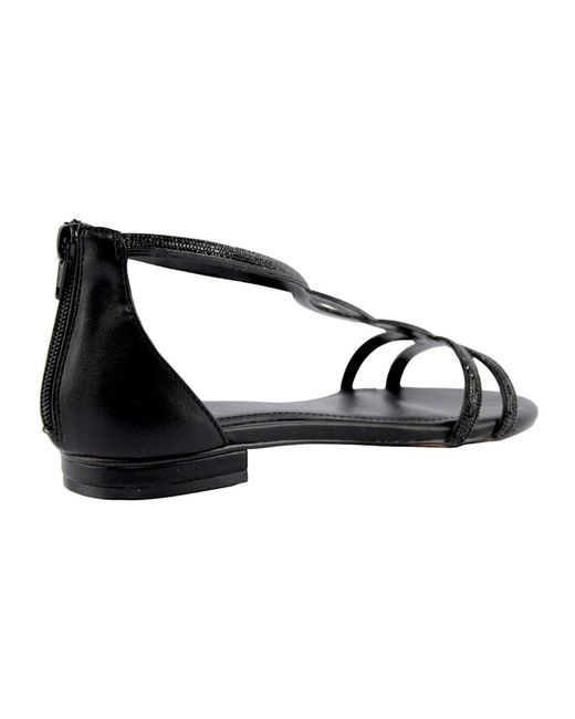 Shoes > sandals > flat sandals Bibi Lou en coloris Black