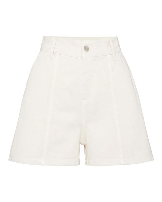 Shorts > denim shorts MVP WARDROBE en coloris White