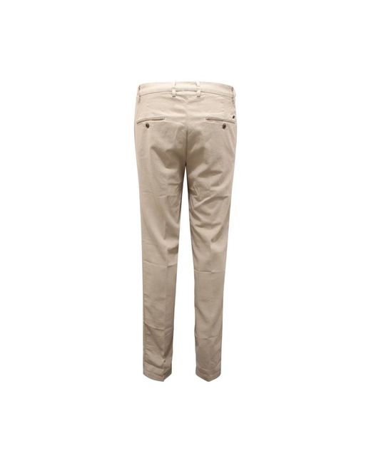 Mason's Natural Chinos for men