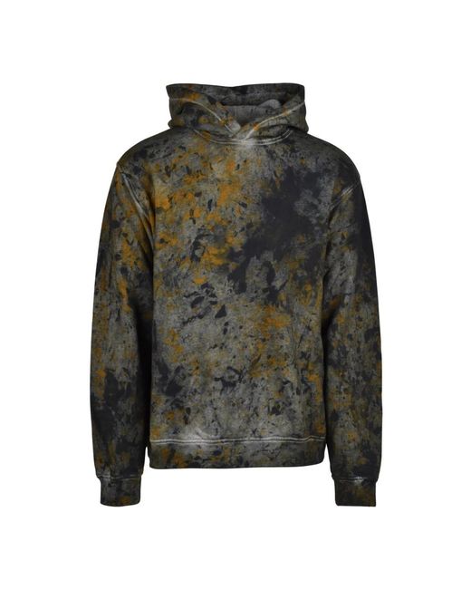Aspesi Kapuzenpullover in Green für Herren