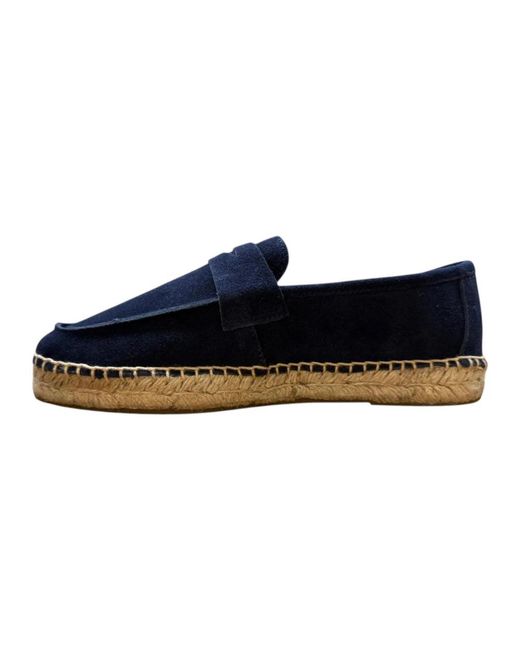 Saint Tropez Blue Espadrilles for men