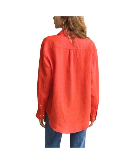 Gant Red Shirts