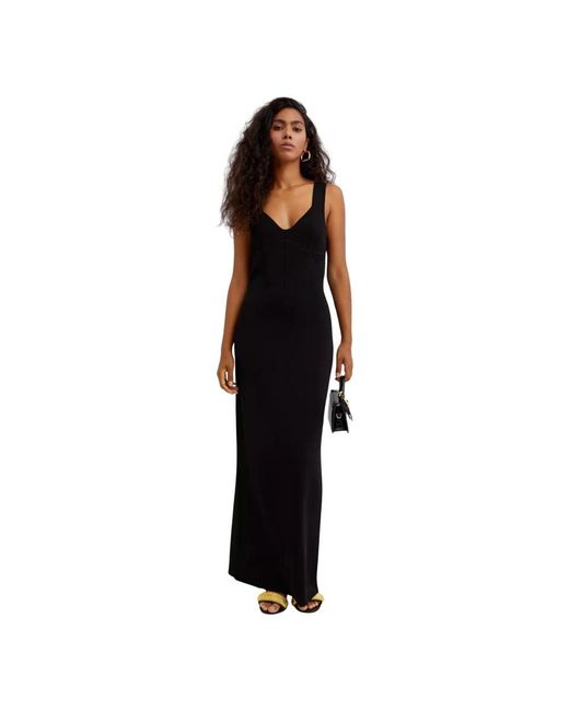 Nina Ricci Black Maxi Dresses