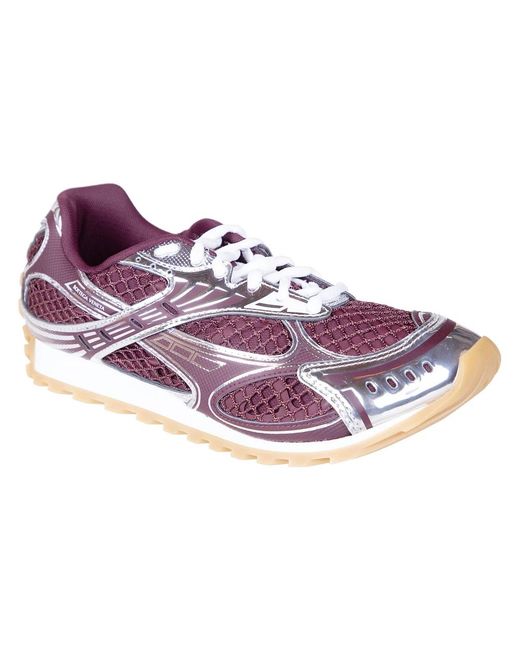 Bottega Veneta Purple Sneakers