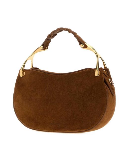 McQueen Brown Handbags