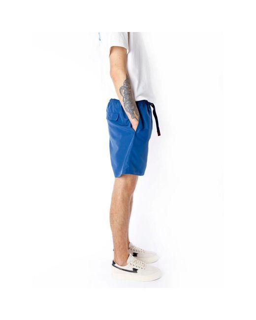 Gramicci Shell canyon shorts in Blue für Herren