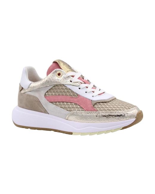 Floris Van Bommel Gray Sneakers