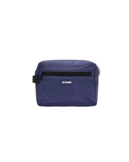 K-Way Blue Reise Notwendigkeit Tasche