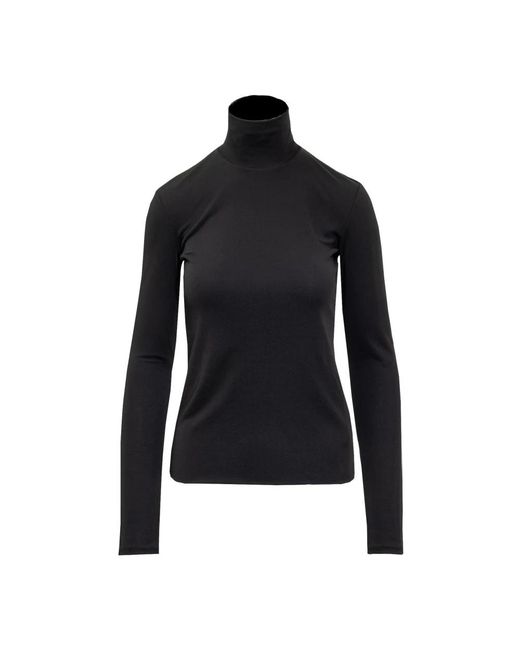 Jil Sander Black Turtlenecks