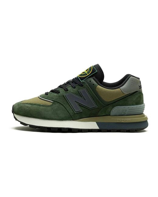 New Balance Green Sneakers