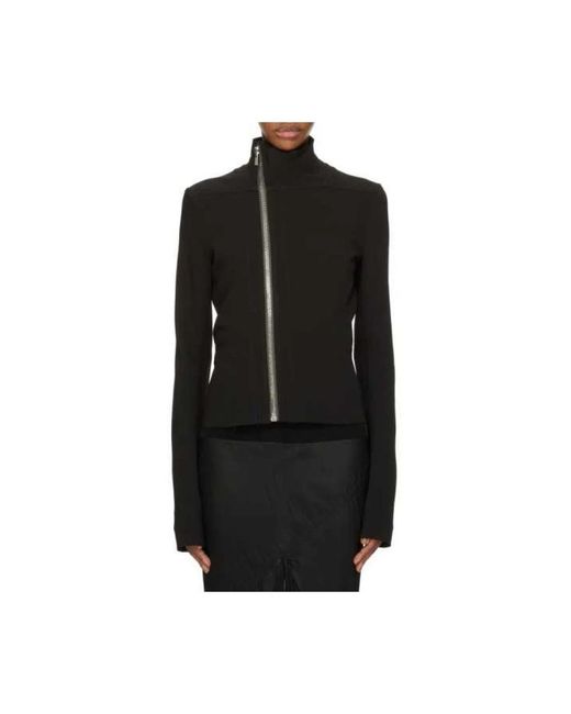 Rick Owens Jassen ,Zwart ,Gary Jkt in het Black