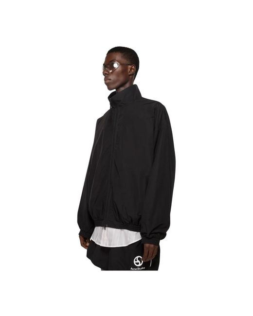Acne Black Light Jackets for men