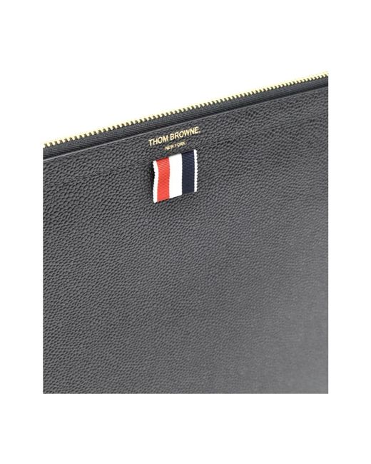 Thom Browne Black Wallets & Cardholders for men