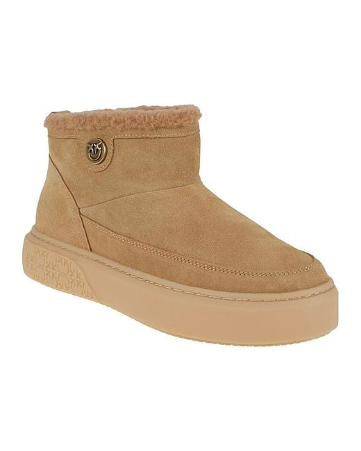 Pinko Natural Winter Boots