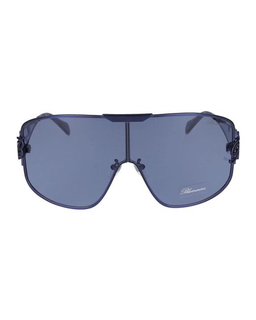 Blumarine Blue Sunglasses